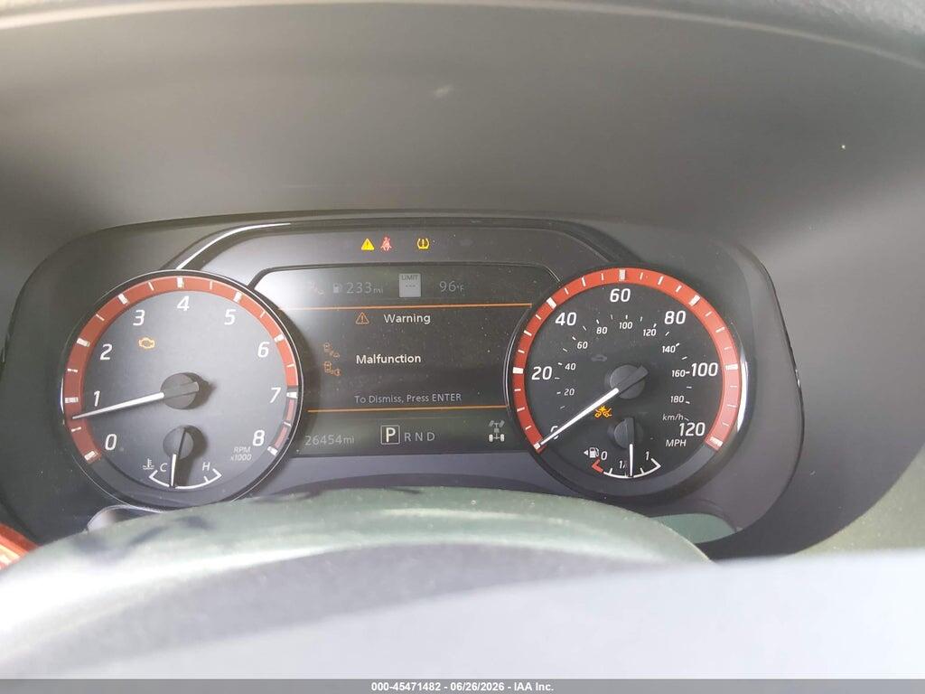 1N6ED1EK8RN636575 2024 NISSAN FRONTIER photo no. 7