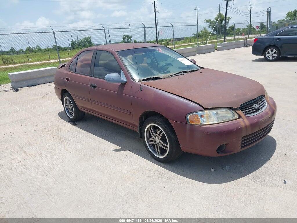 3N1CB51D32L667224 2002 NISSAN SENTRA photo no. 1
