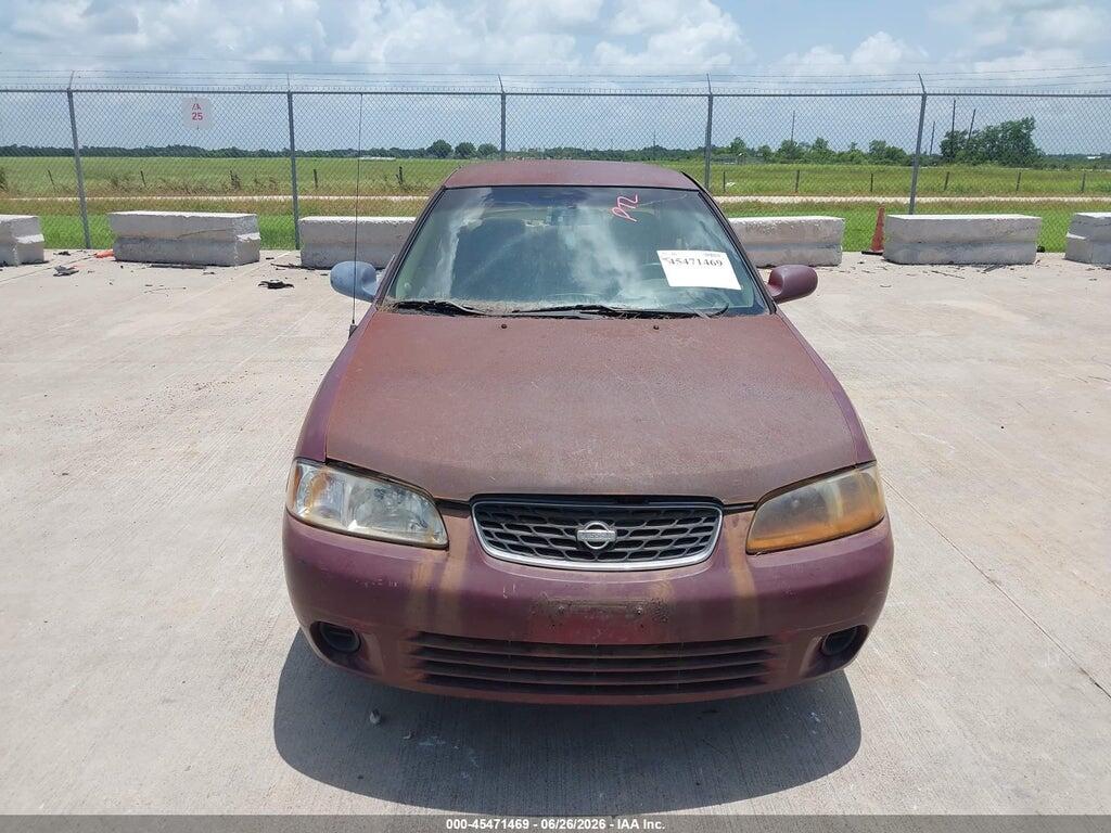 3N1CB51D32L667224 2002 NISSAN SENTRA photo no. 12