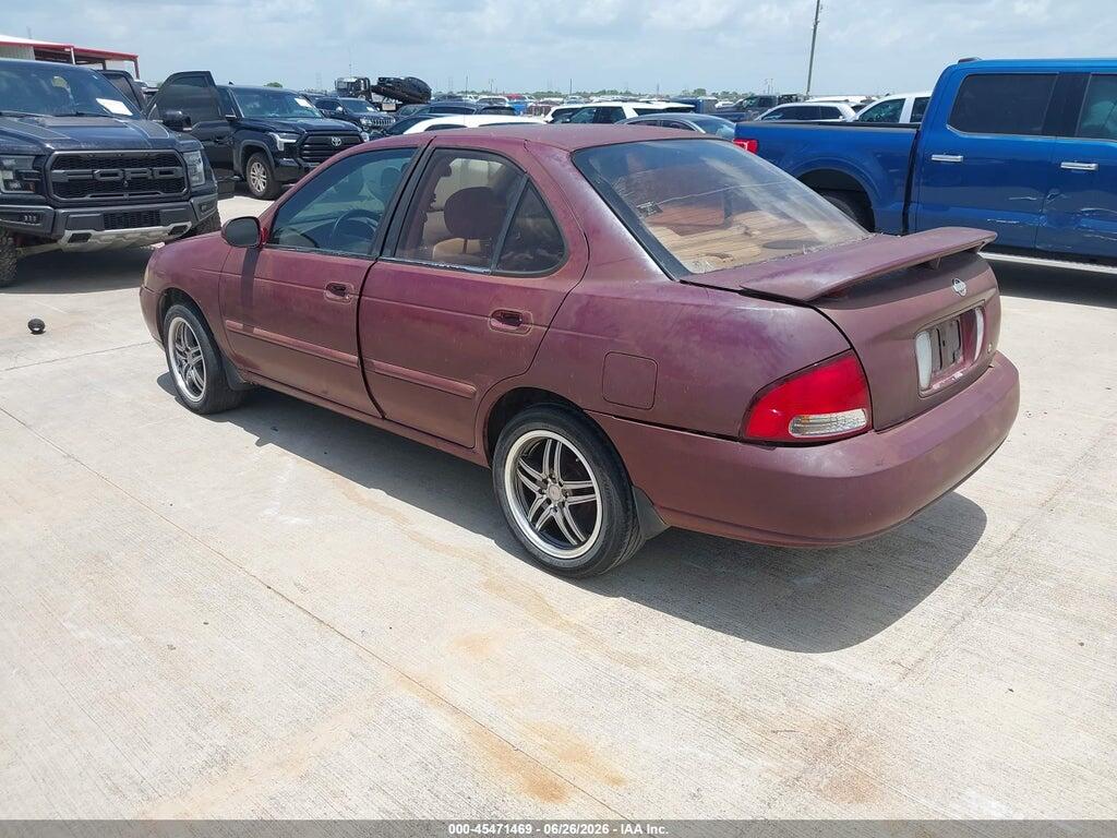 3N1CB51D32L667224 2002 NISSAN SENTRA photo no. 3