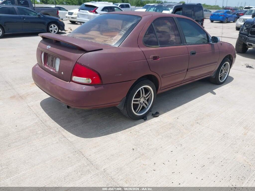3N1CB51D32L667224 2002 NISSAN SENTRA photo no. 4