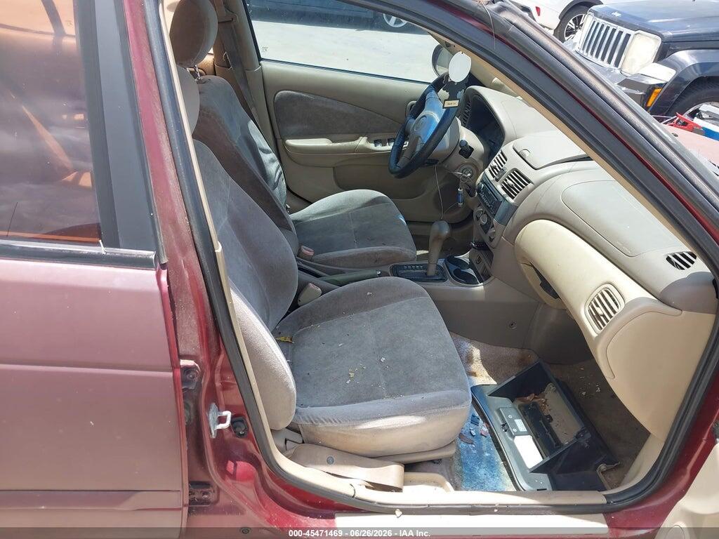 3N1CB51D32L667224 2002 NISSAN SENTRA photo no. 5