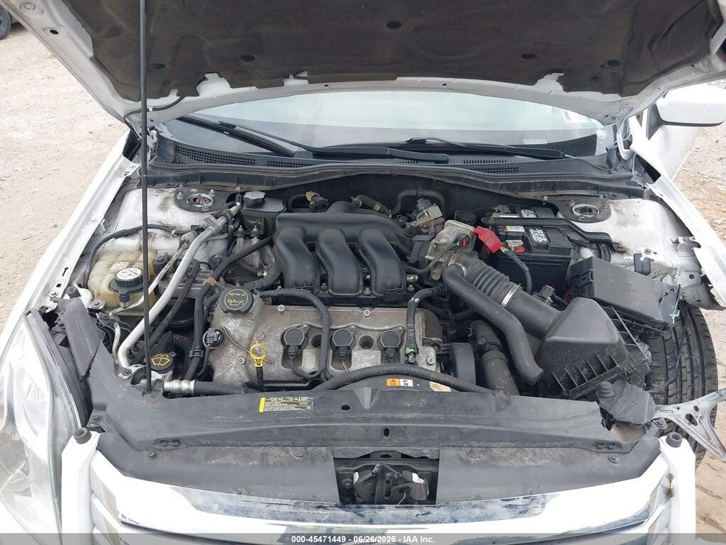 3FAHP07137R226840 2007 FORD FUSION photo no. 10