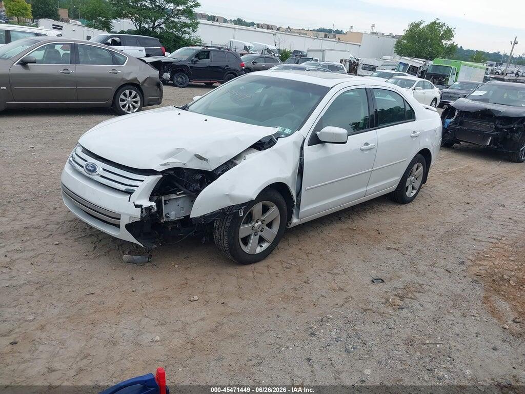 3FAHP07137R226840 2007 FORD FUSION photo no. 2