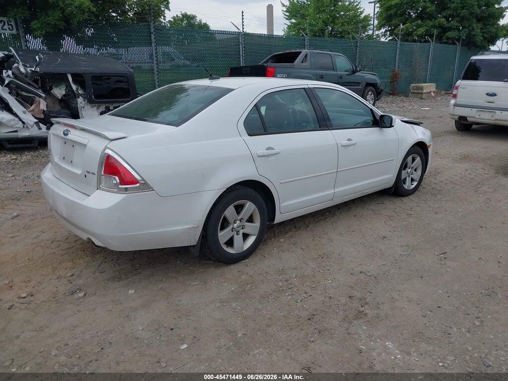 3FAHP07137R226840 2007 FORD FUSION photo no. 4