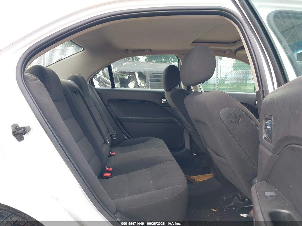 3FAHP07137R226840 2007 FORD FUSION photo no. 8