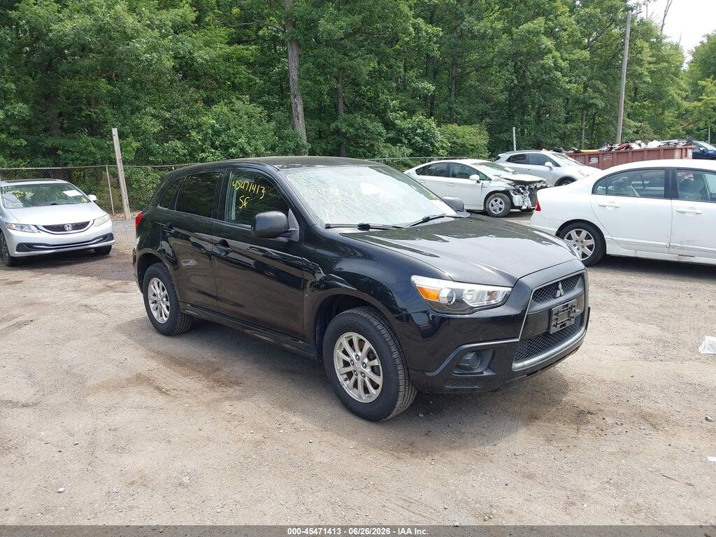 JA4AP3AU4BZ014527 2011 MITSUBISHI OUTLANDER SPORT photo no. 1