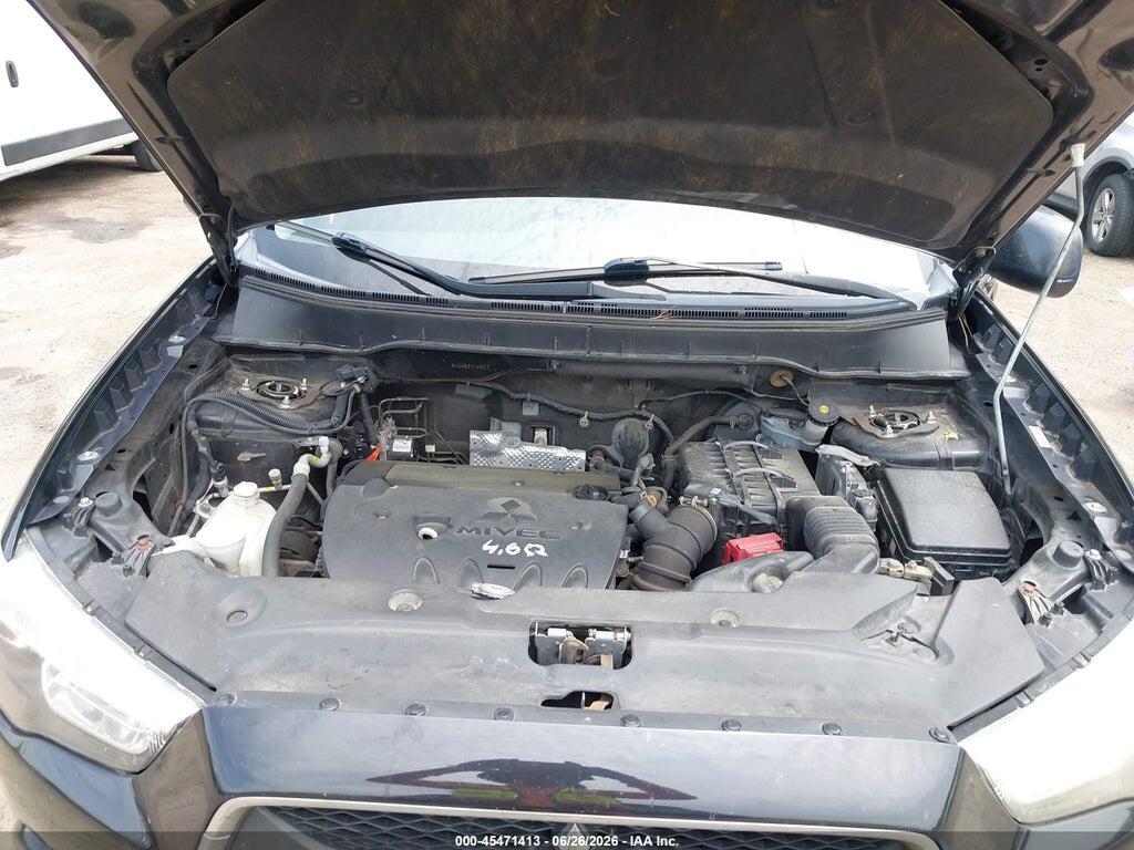 JA4AP3AU4BZ014527 2011 MITSUBISHI OUTLANDER SPORT photo no. 10