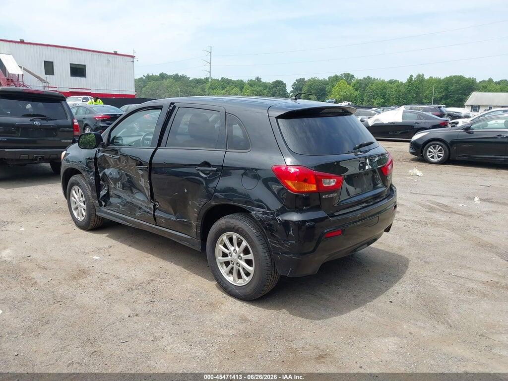 JA4AP3AU4BZ014527 2011 MITSUBISHI OUTLANDER SPORT photo no. 3