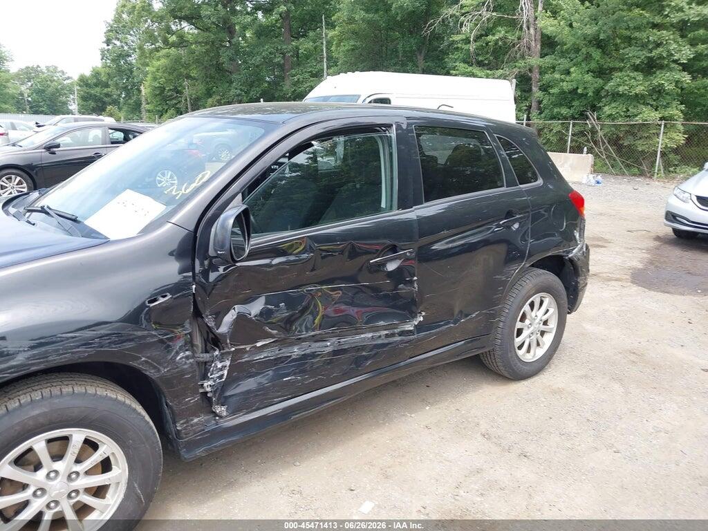 JA4AP3AU4BZ014527 2011 MITSUBISHI OUTLANDER SPORT photo no. 6