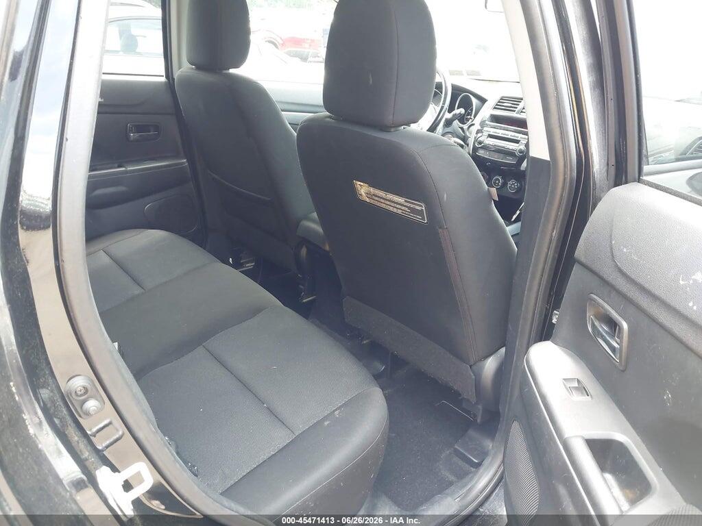 JA4AP3AU4BZ014527 2011 MITSUBISHI OUTLANDER SPORT photo no. 8
