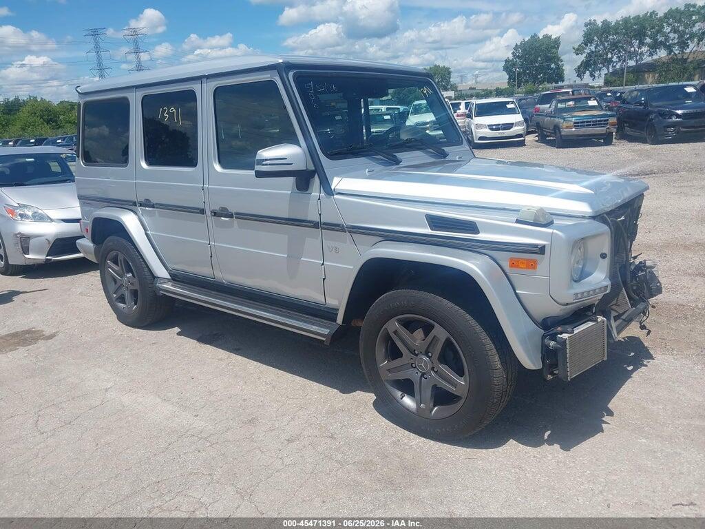 2017 MERCEDES-BENZ G 550 WDCYC3KF9HX275604