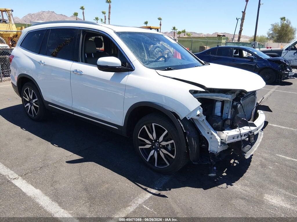 5FNYF5H63NB018279 2022 HONDA PILOT photo no. 1