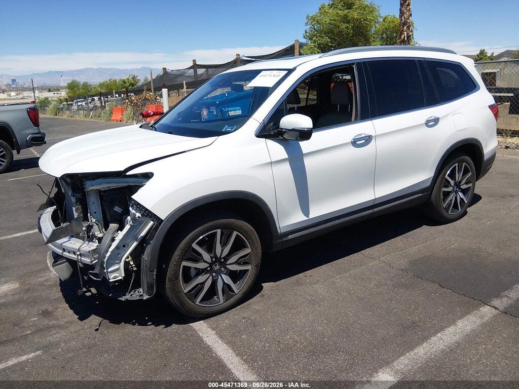 5FNYF5H63NB018279 2022 HONDA PILOT photo no. 2