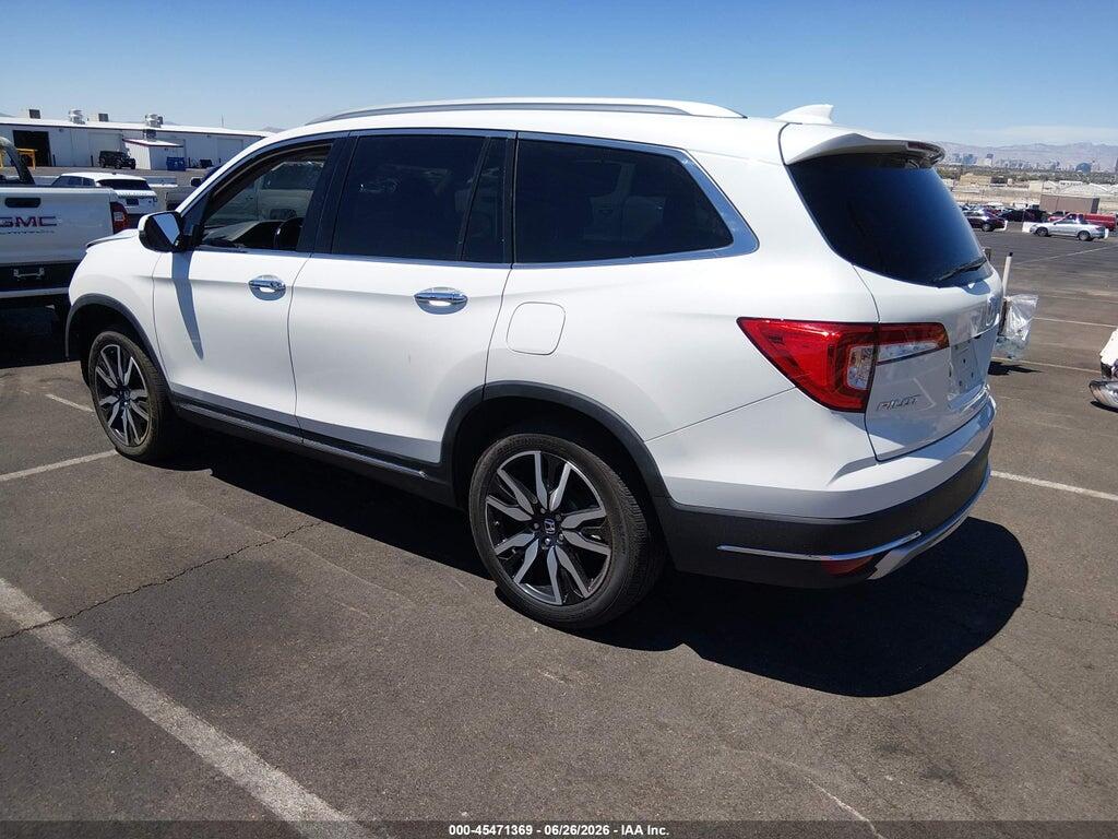 5FNYF5H63NB018279 2022 HONDA PILOT photo no. 3