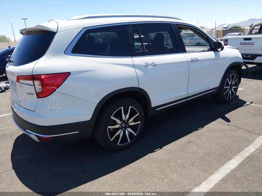 5FNYF5H63NB018279 2022 HONDA PILOT photo no. 4