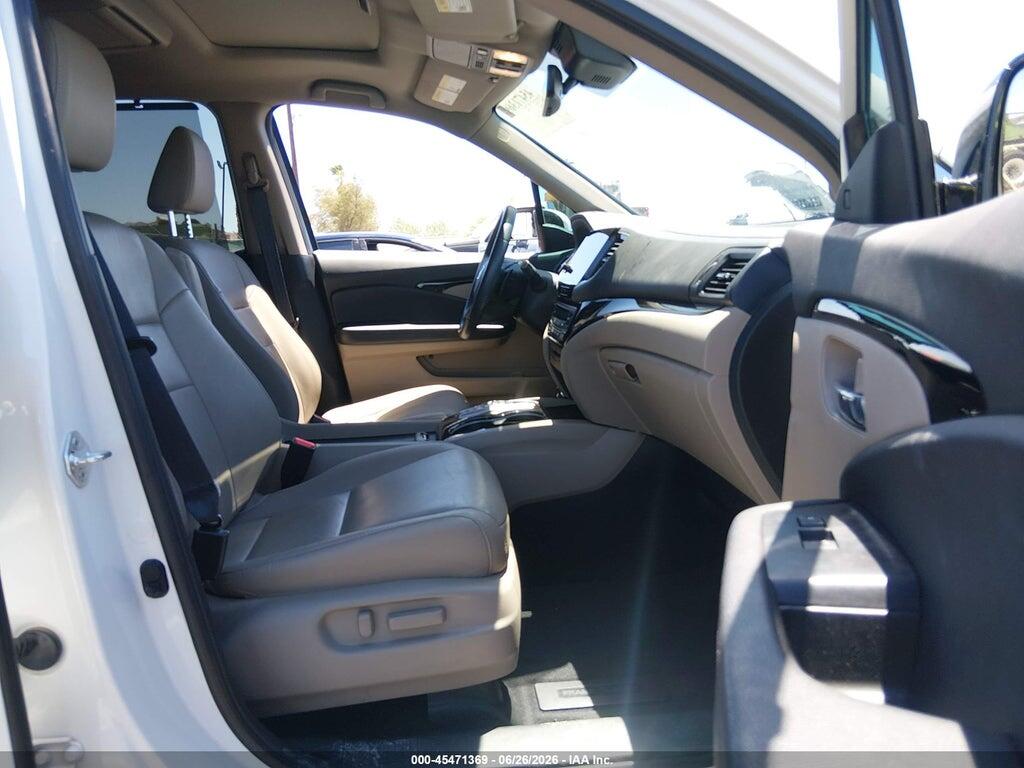 5FNYF5H63NB018279 2022 HONDA PILOT photo no. 5