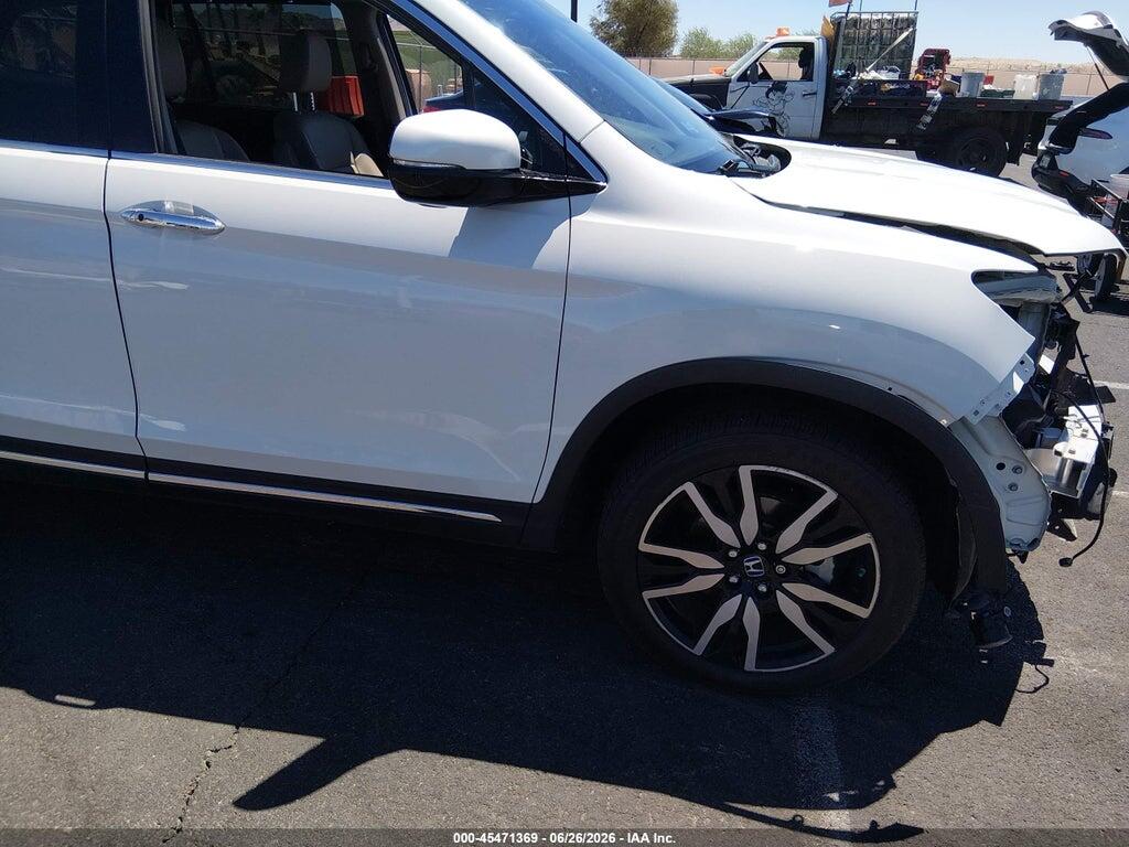 5FNYF5H63NB018279 2022 HONDA PILOT photo no. 6