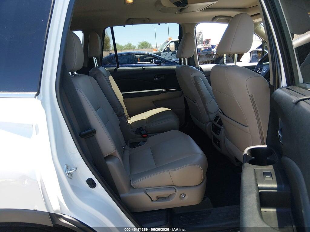 5FNYF5H63NB018279 2022 HONDA PILOT photo no. 8