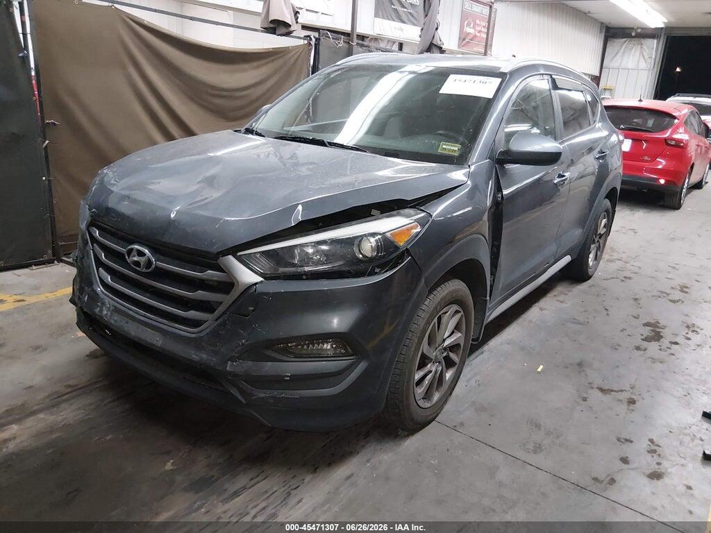 KM8J3CA47JU680757 2018 HYUNDAI TUCSON photo no. 2