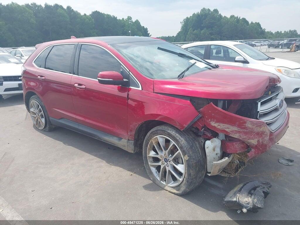 2FMTK4K80FBB19283 2015 FORD EDGE photo no. 1