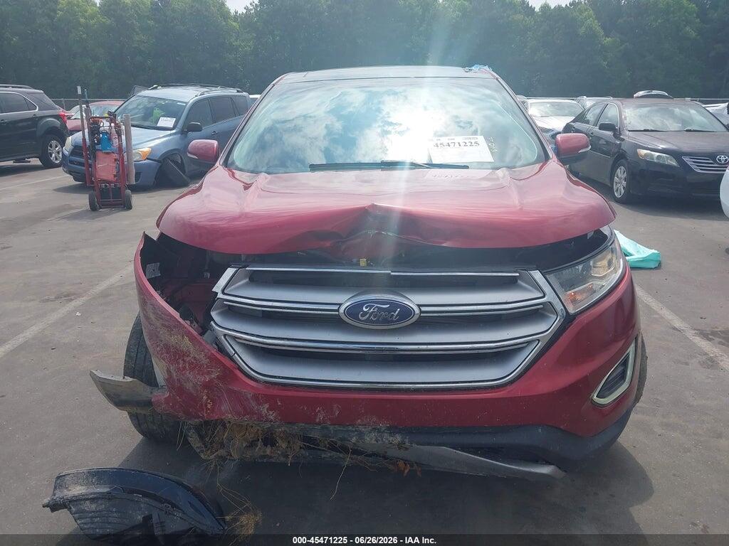 2FMTK4K80FBB19283 2015 FORD EDGE photo no. 12