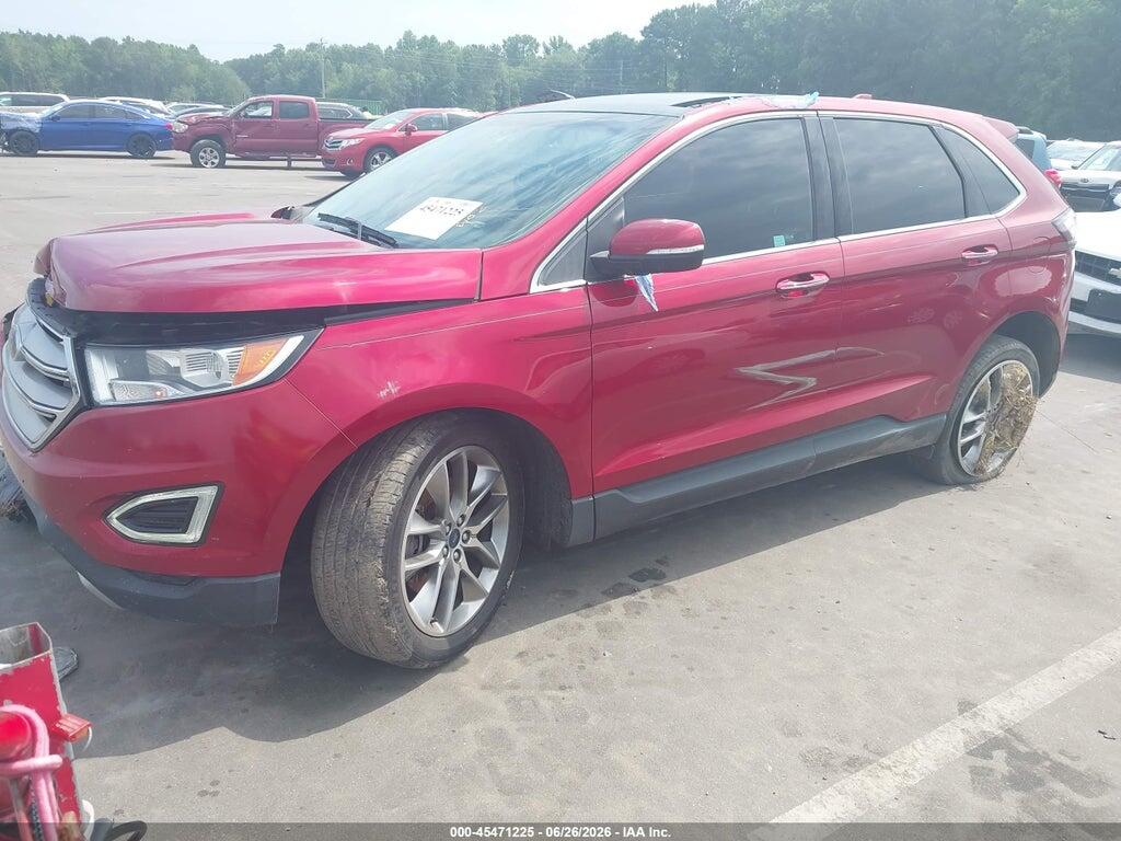 2FMTK4K80FBB19283 2015 FORD EDGE photo no. 2