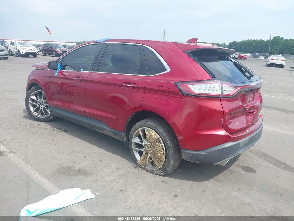 2FMTK4K80FBB19283 2015 FORD EDGE photo no. 3