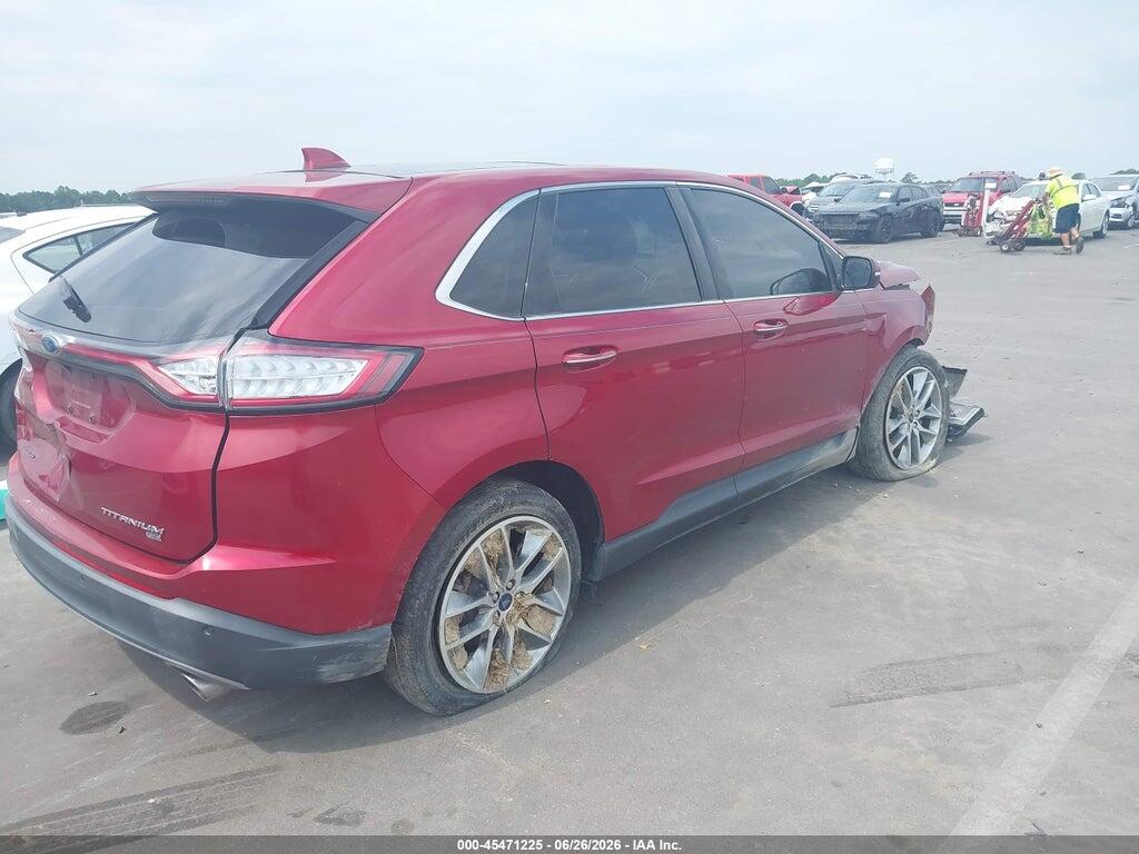 2FMTK4K80FBB19283 2015 FORD EDGE photo no. 4