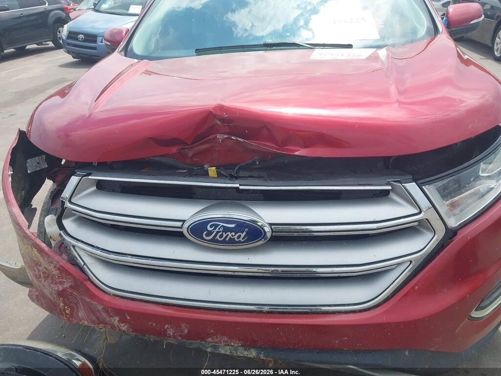2FMTK4K80FBB19283 2015 FORD EDGE photo no. 6