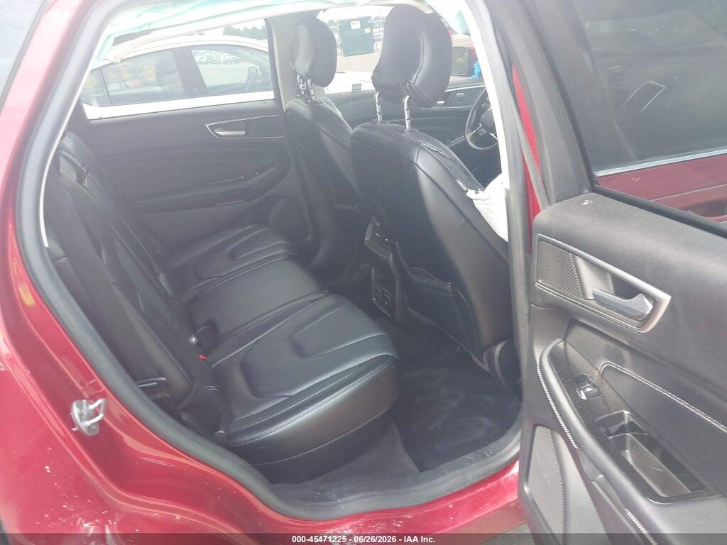 2FMTK4K80FBB19283 2015 FORD EDGE photo no. 8