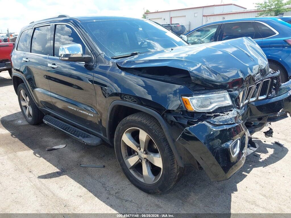 1C4RJFBG5FC878645 2015 JEEP GRAND CHEROKEE photo no. 1
