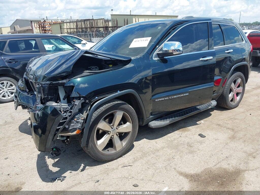 1C4RJFBG5FC878645 2015 JEEP GRAND CHEROKEE photo no. 2