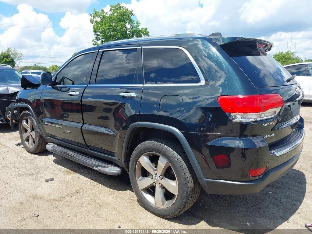 1C4RJFBG5FC878645 2015 JEEP GRAND CHEROKEE photo no. 3