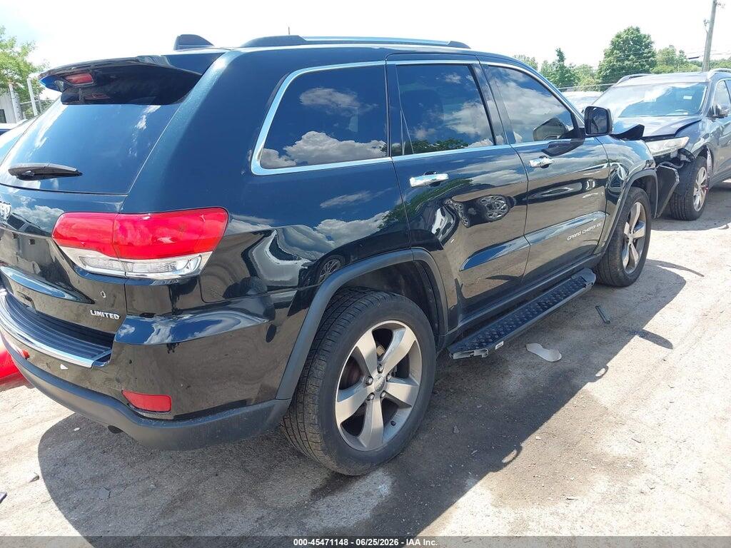 1C4RJFBG5FC878645 2015 JEEP GRAND CHEROKEE photo no. 4