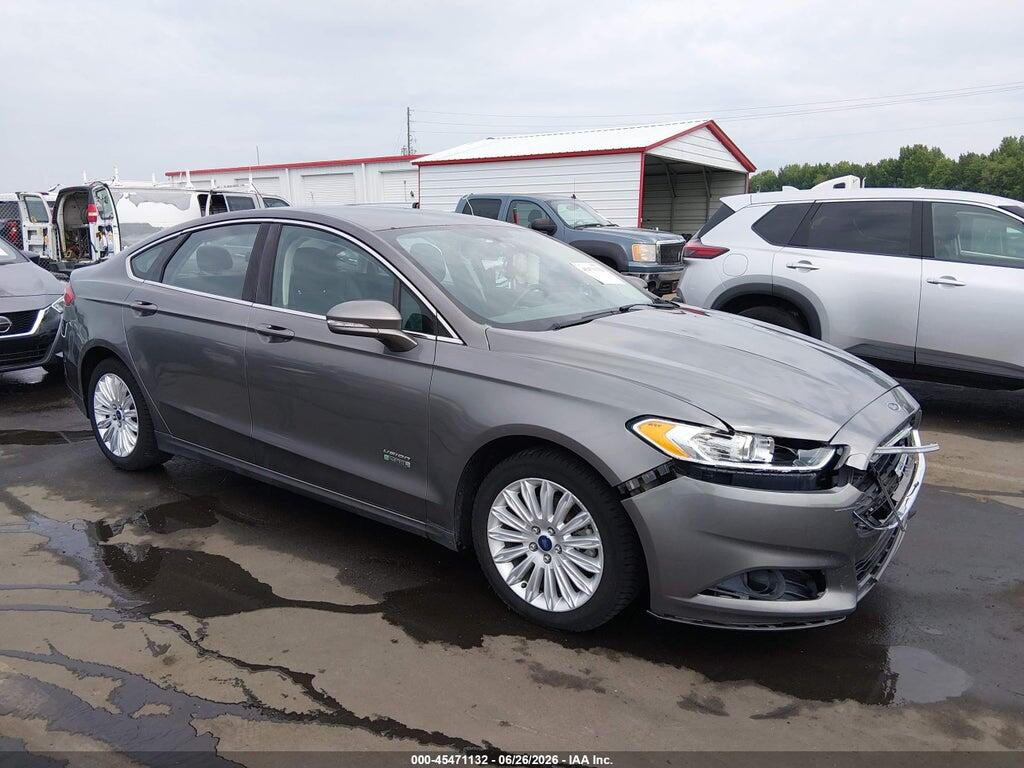 3FA6P0PU1ER107098 2014 FORD FUSION ENERGI photo no. 1