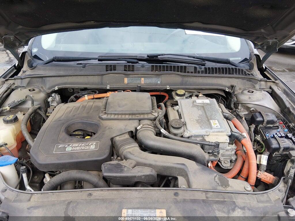 3FA6P0PU1ER107098 2014 FORD FUSION ENERGI photo no. 10