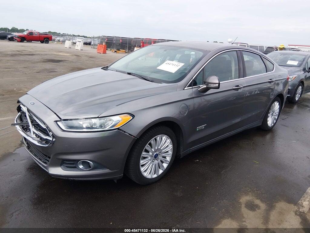 3FA6P0PU1ER107098 2014 FORD FUSION ENERGI photo no. 2