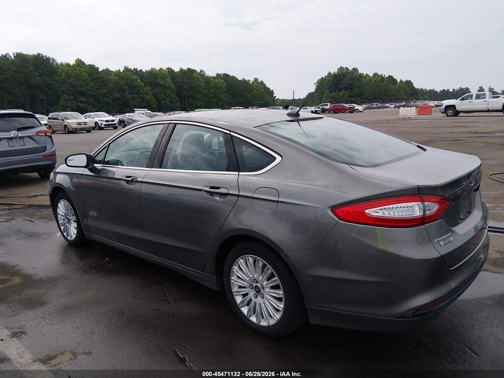 3FA6P0PU1ER107098 2014 FORD FUSION ENERGI photo no. 3