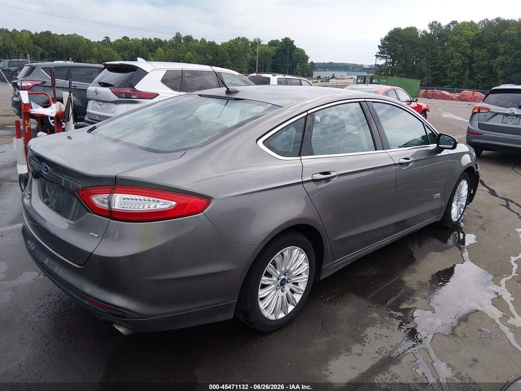 3FA6P0PU1ER107098 2014 FORD FUSION ENERGI photo no. 4