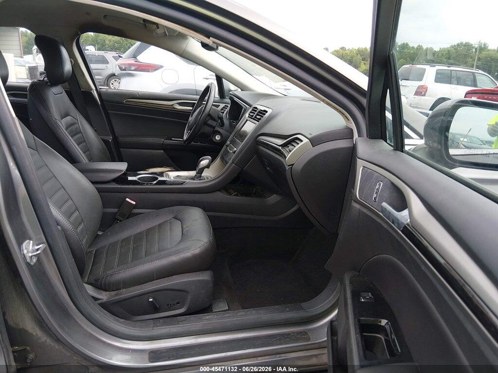 3FA6P0PU1ER107098 2014 FORD FUSION ENERGI photo no. 5