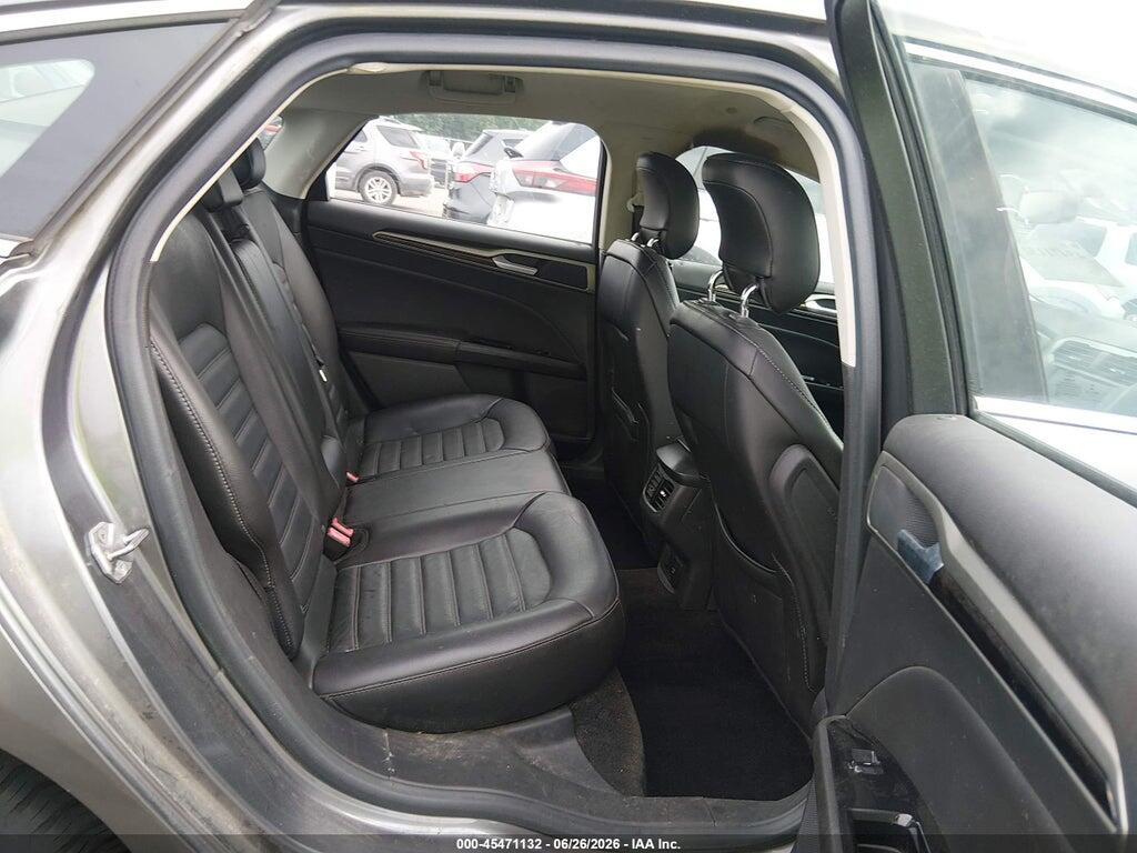 3FA6P0PU1ER107098 2014 FORD FUSION ENERGI photo no. 8
