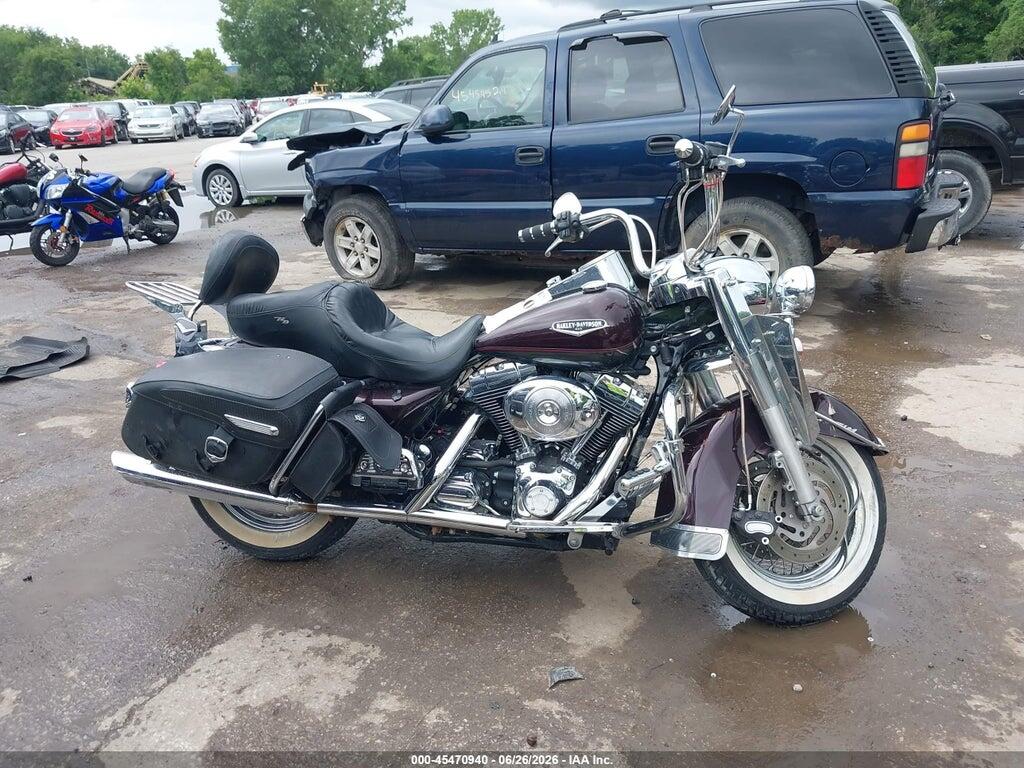 1HD1FRW155Y657164 2005 HARLEY-DAVIDSON FLHRCI photo no. 12