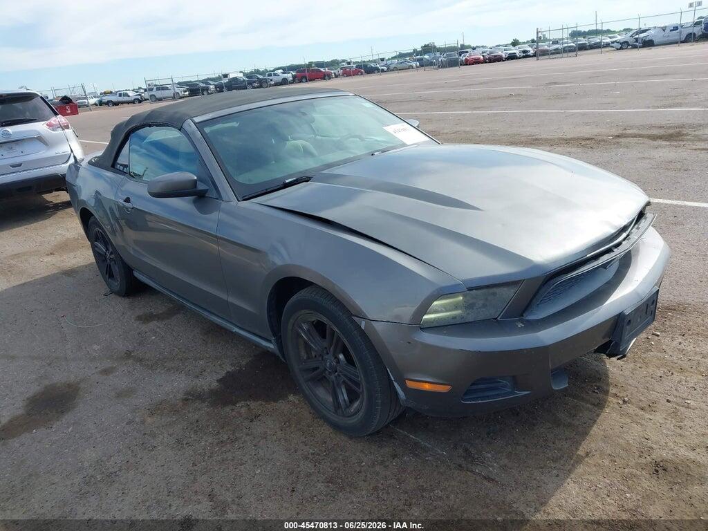 1ZVBP8EN5A5140442 2010 FORD MUSTANG photo no. 1