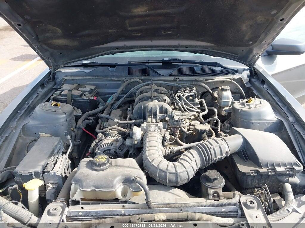 1ZVBP8EN5A5140442 2010 FORD MUSTANG photo no. 10