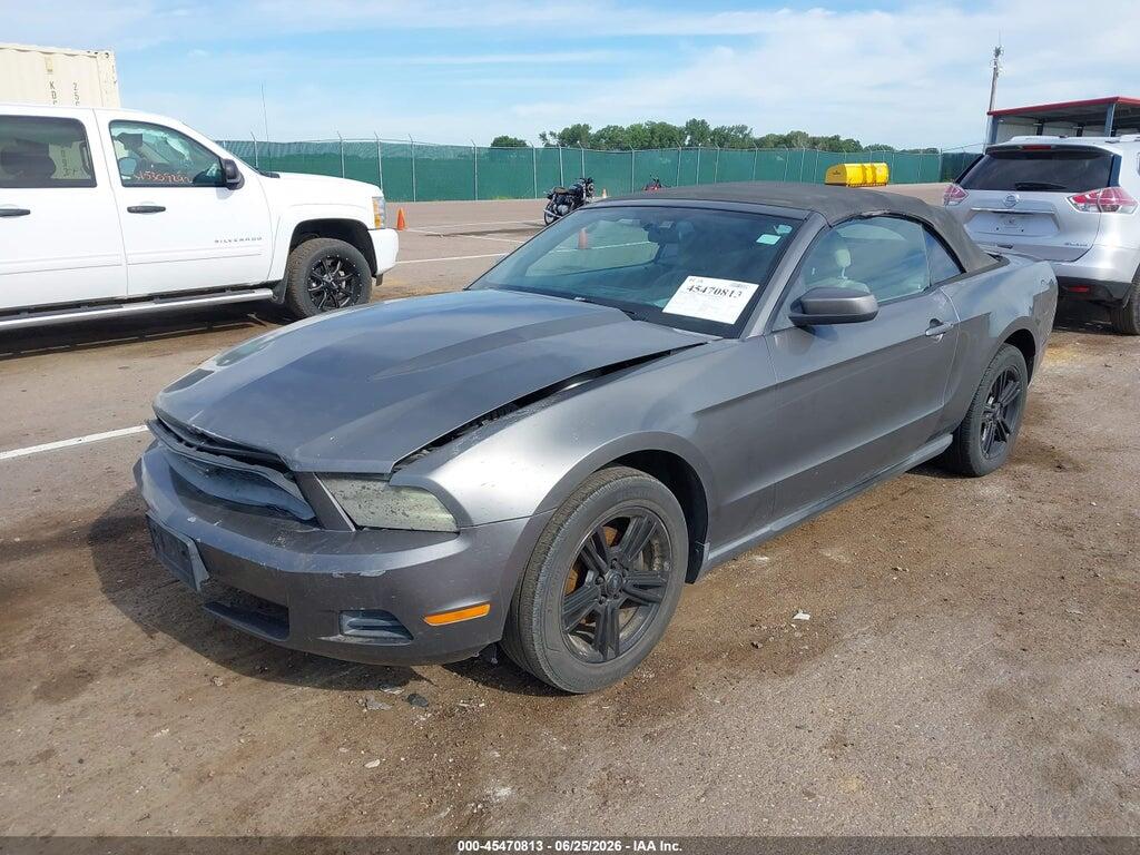 1ZVBP8EN5A5140442 2010 FORD MUSTANG photo no. 2