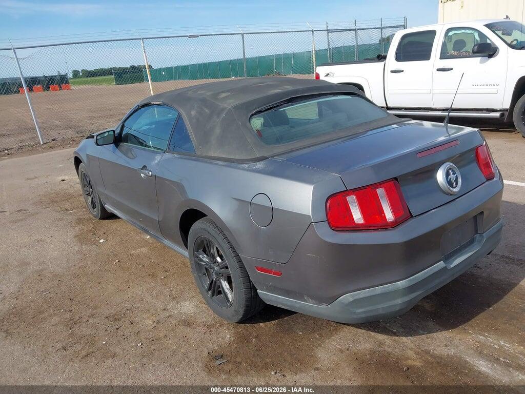 1ZVBP8EN5A5140442 2010 FORD MUSTANG photo no. 3