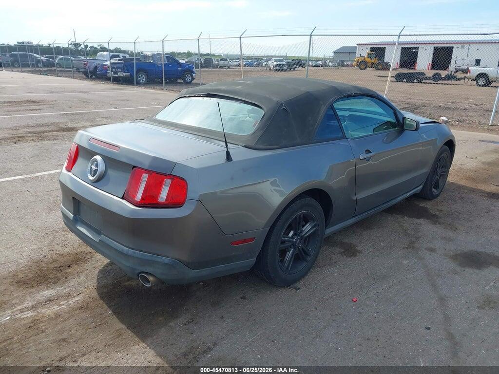 1ZVBP8EN5A5140442 2010 FORD MUSTANG photo no. 4