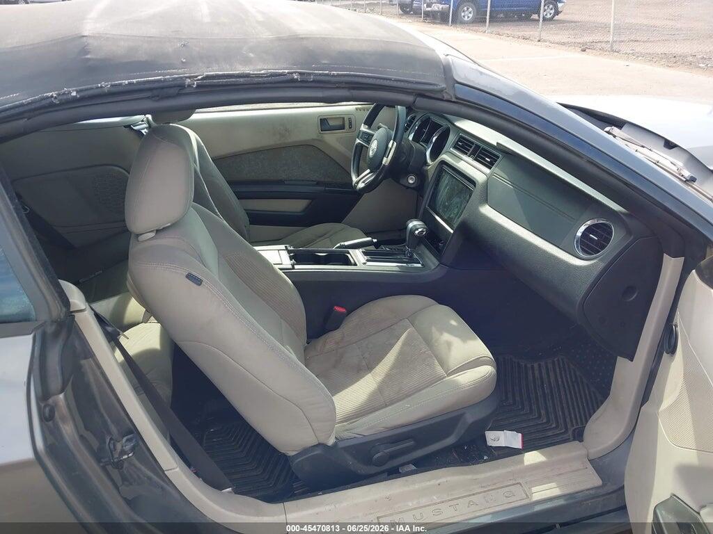 1ZVBP8EN5A5140442 2010 FORD MUSTANG photo no. 5