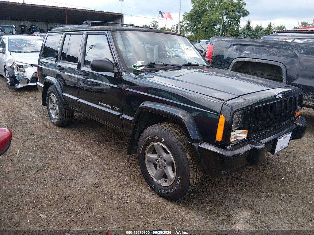 1J4FF68S5XL627071 1999 JEEP CHEROKEE photo no. 1